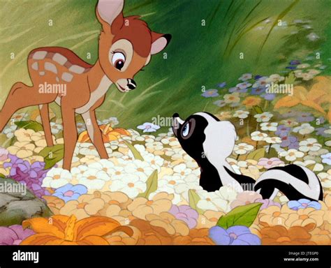 BAMBI, FLOWER, BAMBI, 1942 Stock Photo - Alamy