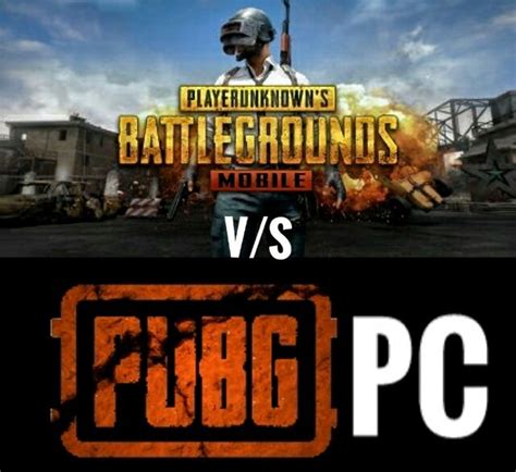 PUBG MOBILE vs PUBG PC. Which Is The Best? Know The Difference Between Them