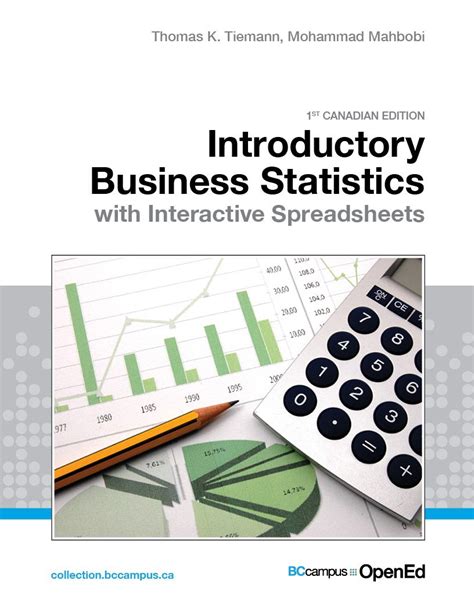 Introductory Business Statistics with Interactive Spreadsheets – 1st ...