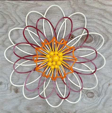 Large Metal Flower Wall Art/ Flower Wall Decor/ Garden Fence - Etsy