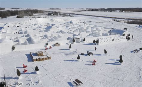 It’s snow maze season – Our Communities