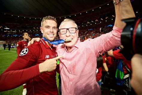 Jordan Henderson's dad and the Champions League story that proves dreams can come true ...