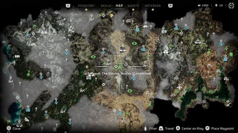 All Tallneck locations in Horizon Forbidden West - Gamepur