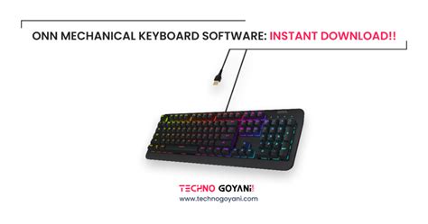 ONN Keyboard Software: Instant Download!! - Techno Goyani