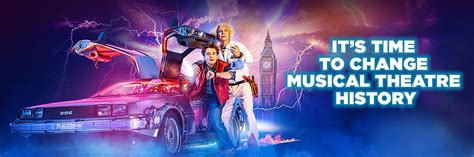 Back to the Future musical to open at Adelphi Theatre from May 2021