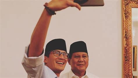 Sandiaga Belum Berkomunikasi dengan Prabowo Soal Niatan Nyapres di 2024 ...