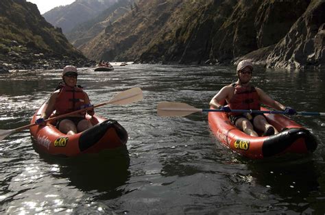 Lower Salmon River Rafting Trips in Idaho