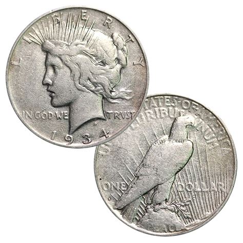 Silver Peace Dollar Shop Value 1921-1935 - Gold IRA Explained