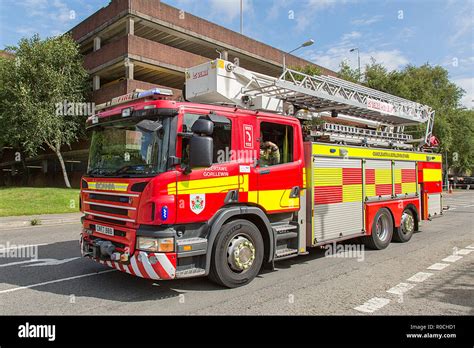 Scania fire engine hi-res stock photography and images - Alamy