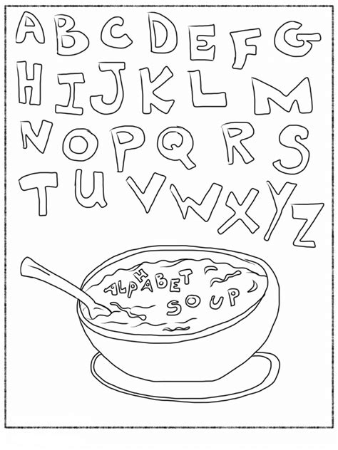 Free Printable Alphabet Coloring Pages for Kids - Best Coloring Pages ...