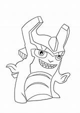 Slugterra Energy Elemental Printable Coloring Page And 58% OFF sketch template