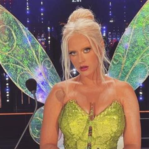 Katy Perry's Magical Transformation Into Tinkerbell