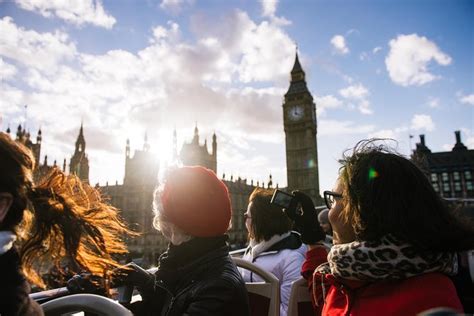 London: Highlights and History Open-Top Evening Bus Tour 2024