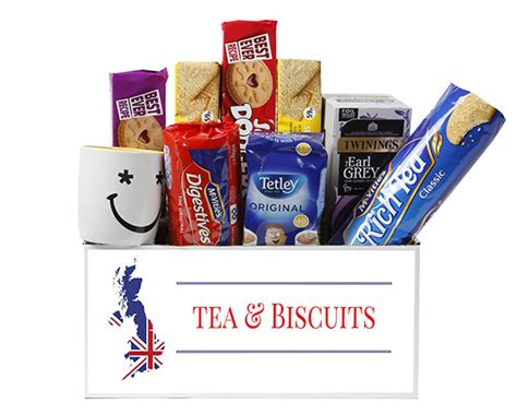 Tea & Biscuits Gift Pack