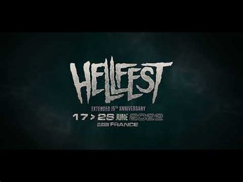 HELLFEST 2022 - Full Line-Up : u/RoyKhamus