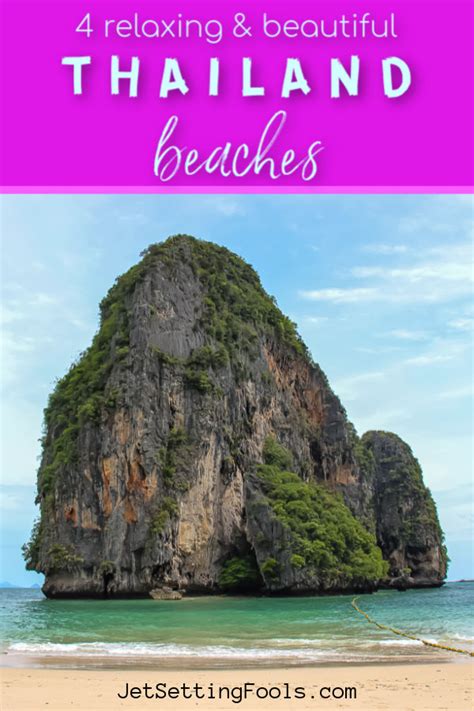 Thailand Beaches: 4 Relaxing and Beautiful Thai Beaches - Jetsetting Fools