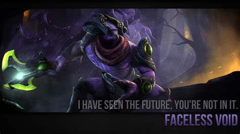 Faceless Void Wallpaper by ImKB on DeviantArt