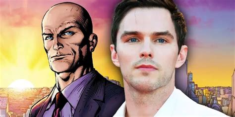 Superman: Legacy: Nicholas Hoult Is the Best Lex Luthor Choice