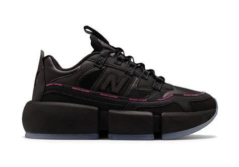 Jaden Smith New Balance Vision Racer Black Pink Release Date - SBD