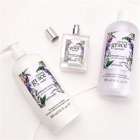 philosophy Amazing Grace Lavender 3 Piece Set $59 ($122 value) - Beauty ...