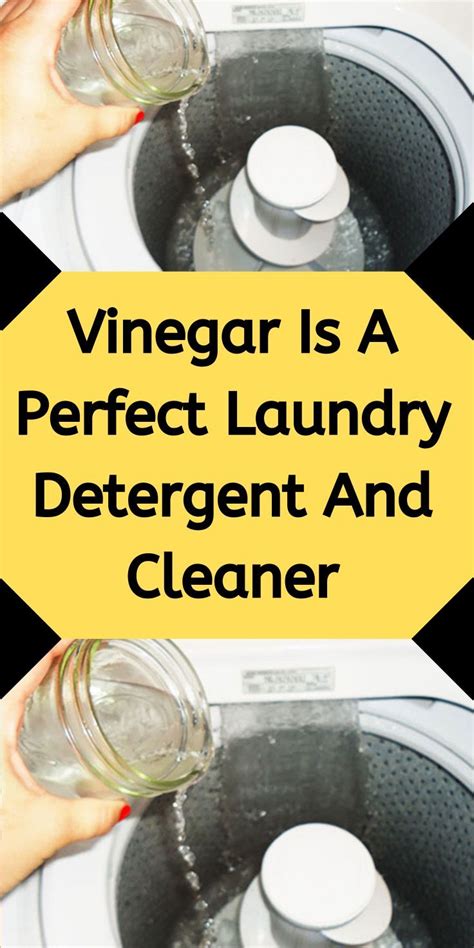 Add white vinegar to your laundry for these unexpected benefits – Artofit