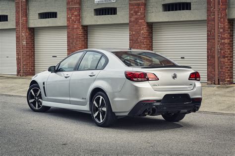 2017 Holden Commodore Black revealed