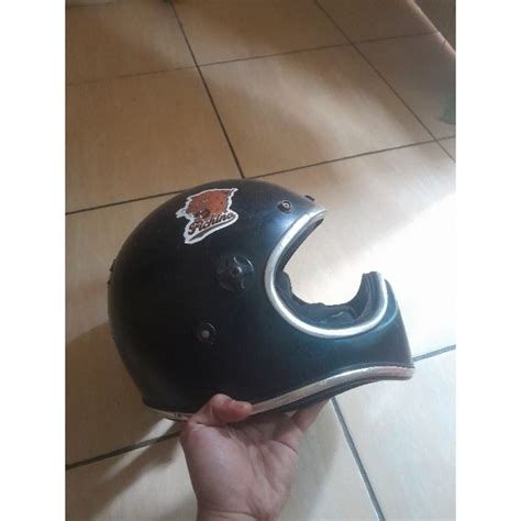 Jual helm custom cakil bekas | Shopee Indonesia