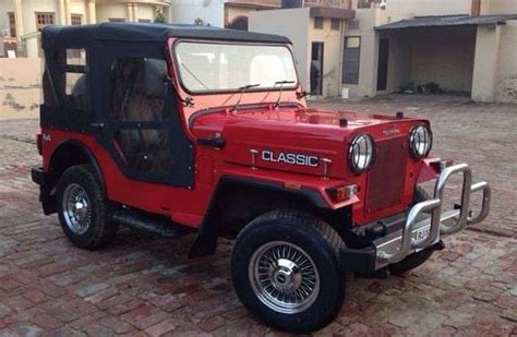 Mahindra Classic - CLcompany