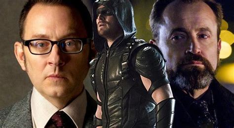 Arrow Showrunner Teases How Michael Emerson's Role Is Different