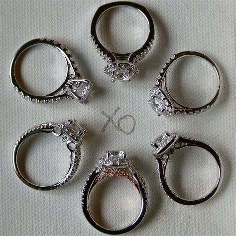 Engagement Ring Settings | Diamond instagram, Engagement ring settings ...