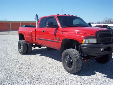 2001 Dodge Ram 3500 Dually Wheels