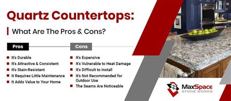 Quartz Countertops: Know About the Pros & Cons