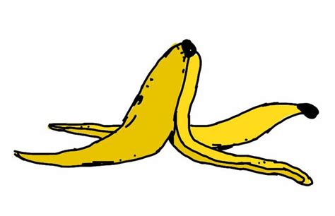 Pin by Lola Does on Artsy Fartsy | Banana peel, Slipping on a banana ...