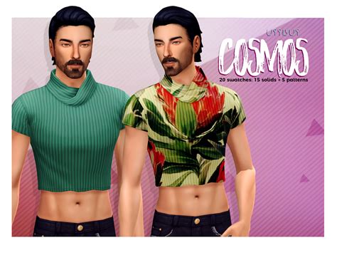 Sims 4 Male Crop Top Cc | Images and Photos finder