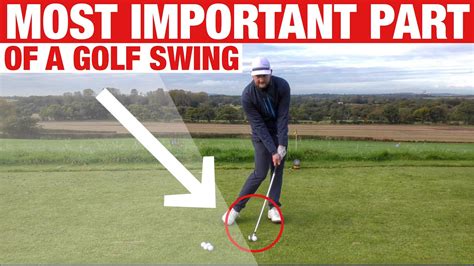 THE MOST IMPORTANT PART OF THE GOLF SWING - SIMPLE GOLF DRILL - YouTube