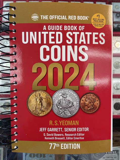 Guide Book Of United States Coins 2024 - bill marion