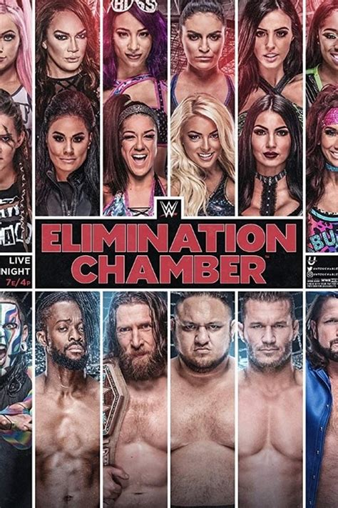 WWE Elimination Chamber 2019 (2019) — The Movie Database (TMDB)