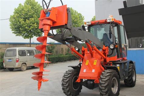 Front End Loader Earth Auger | Hongyuan