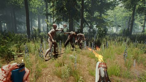 Indie Survival Horror The Forest Launches Out of Early Access; Free VR ...