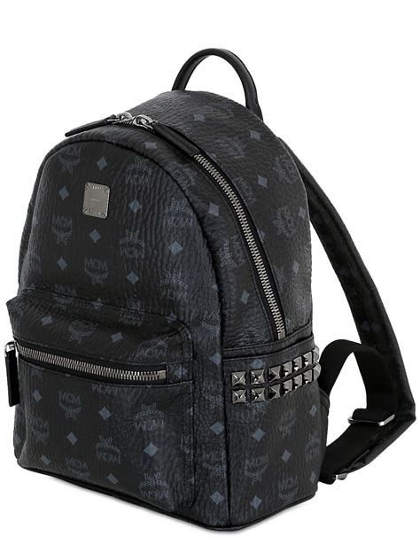 Lyst - Mcm M Moment Backpack in Black for Men