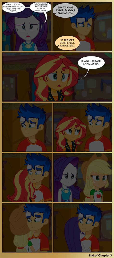 The Walking Dead - Chapter 3 / Pages 50 - 60 - Canterlot Comics