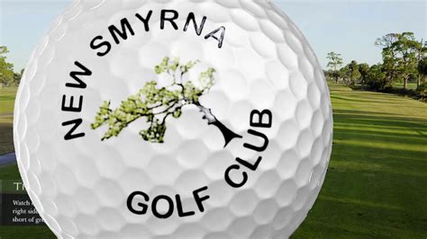 New Smyrna Golf Club Tour - YouTube