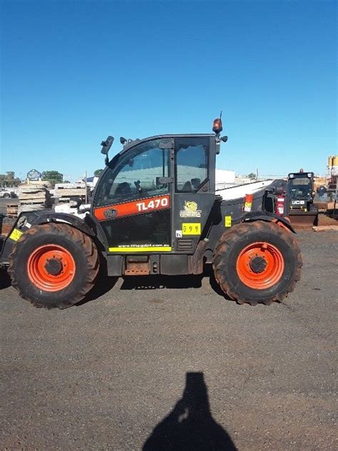 Bobcat Telehandler 3.5T - Lift Equipt