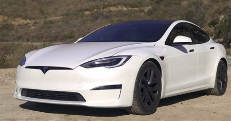 Mat Watson Thinks You Should Buy the 2022 Tesla Model S Plaid, Has an Order Waiting - autoevolution