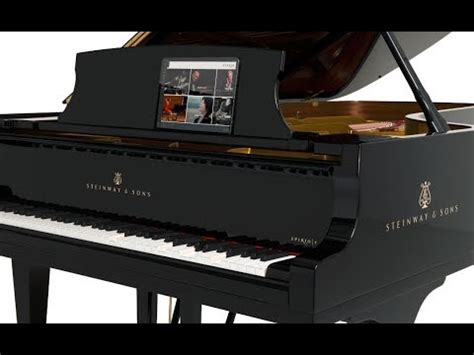 Steinway SPIRIO | r - THE PIANO EVOLUTION — Lewis Eady