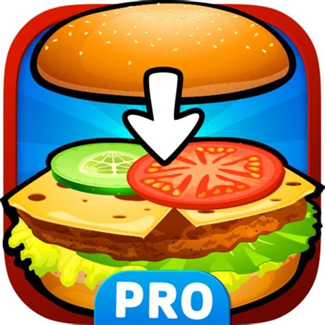 Burger Chef. Kitchen Game for Toddlers. Premium by Gadget Software Development and Research LLC