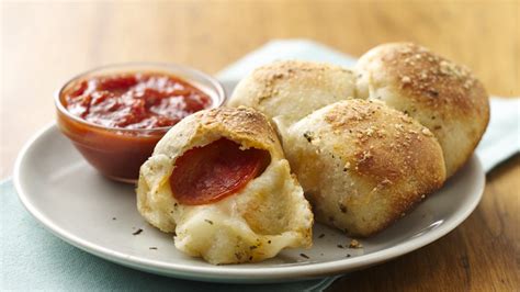 Stuffed Crust Pizza Snacks recipe from Pillsbury.com