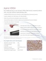 APERIO VERSA - Leica Biosystems - PDF Catalogs | Technical Documentation