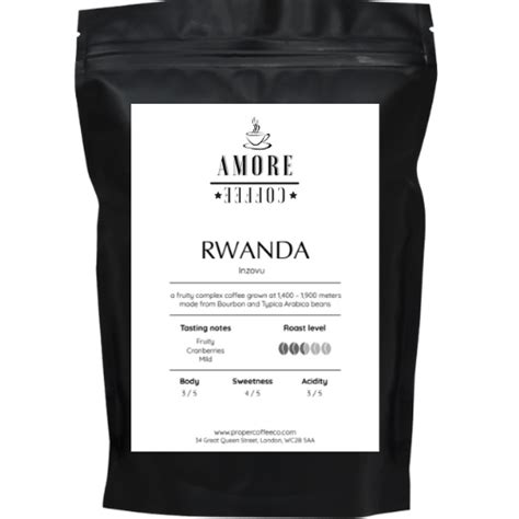 Rwanda coffee beans