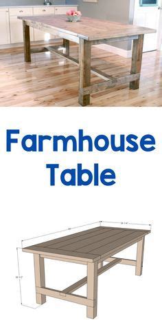 Farmhouse Table - Updated Pocket Hole Plans | Build a farmhouse table, Diy farmhouse table plans ...